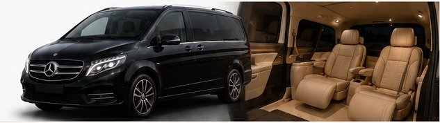 Mercedes-Benz Classe V cuir beige