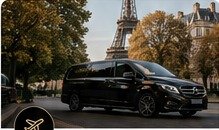 Mercedes Classe V à Paris